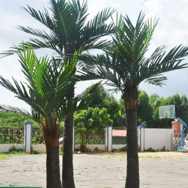 Hot selling 7m Artificial Coconut Tree with 21 Leaves