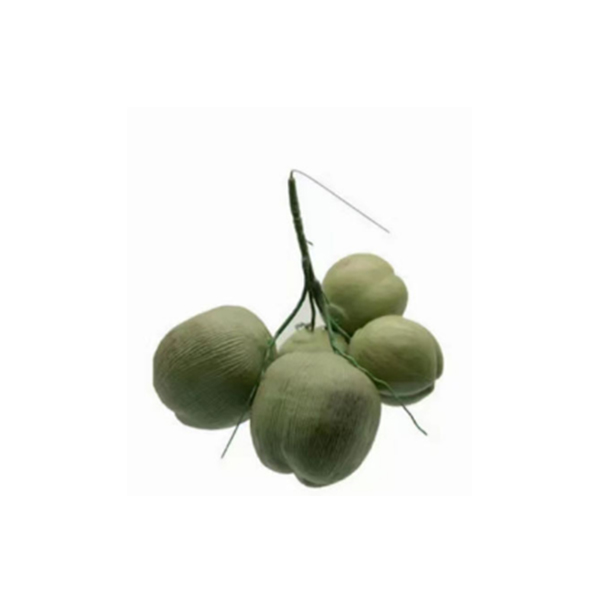 Wholesale Five Fruits Artificial Coconut Fruit for Coconut Tree decoration