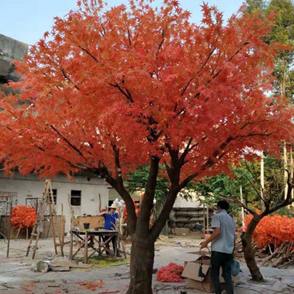 Chinese factory 7m Artificial Maple Tree for outdoor use