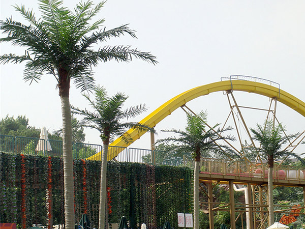 Amusement Park Artificial Coconut Tree