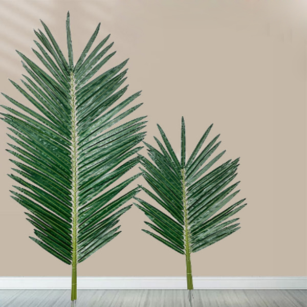 Sale 2.6m Artificial flame retardant coconut leaf with 101 leaves Made in China