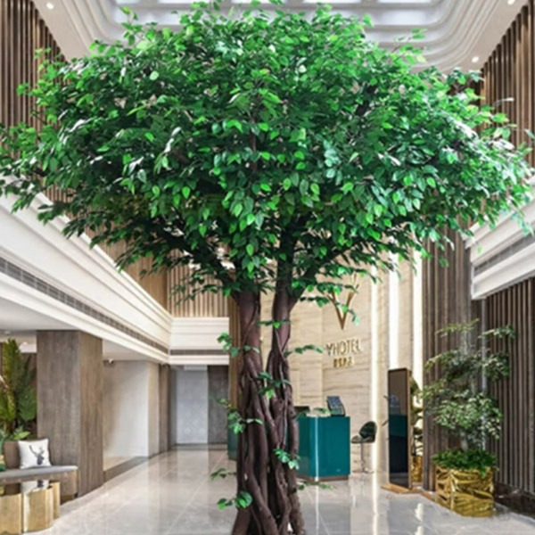 High quality features 3m Artificial banyan tree