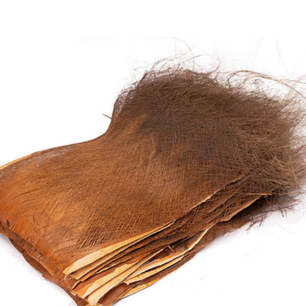 Factory direct supply Brown hair for Tree head accessories