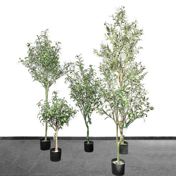 Factory direct supply 150cm Artificial Olive Tree with 7 Leaves